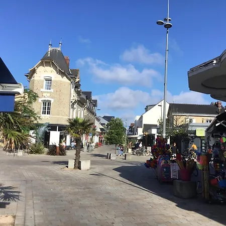 Centre- 500 M-3 Pour 6 Personnes Apartment Pornichet