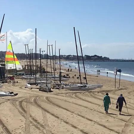 Centre- 500 M-3 Pour 6 Personnes Apartment Pornichet